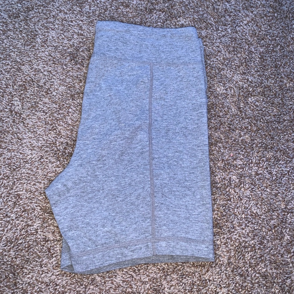 Grey Dan Skin Shorts